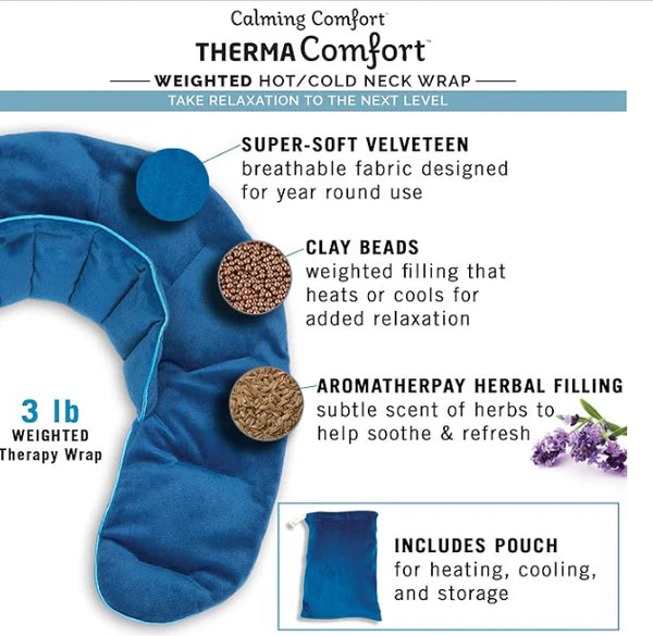 Guatero de Semillas para Cuello y Hombros