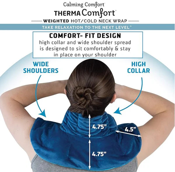 Guatero de Semillas para Cuello y Hombros