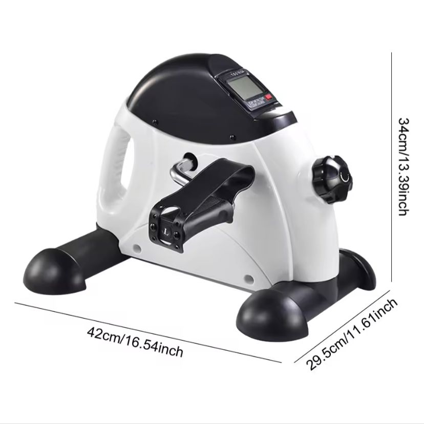 Mini Bicicleta Estática con Monitor LCD