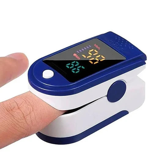 Oxímetro de Pulso Digital
