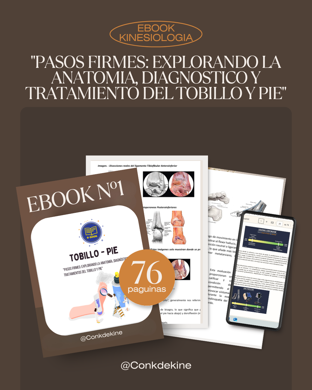 E-Book Nº1 Tobillo - Pie