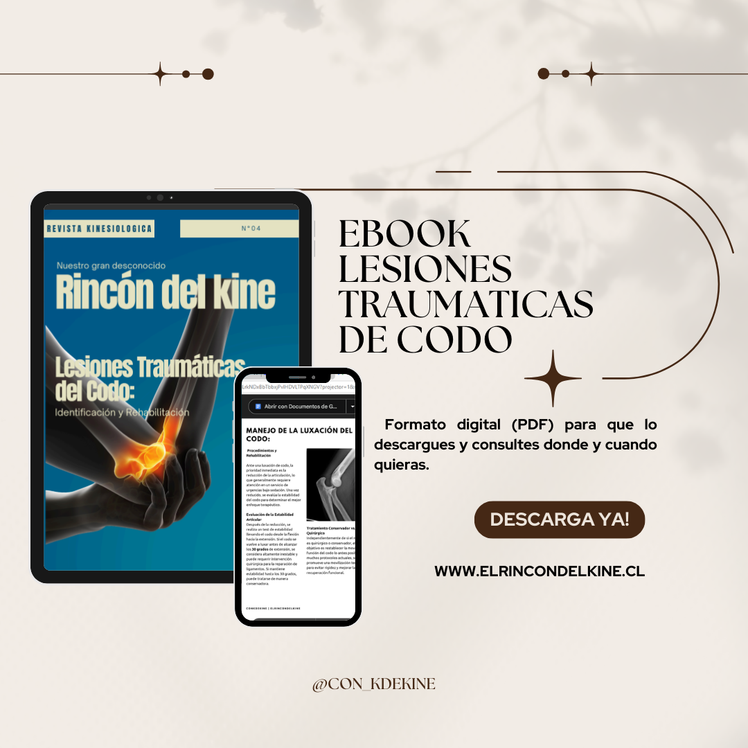 E-Book Nº4 Lesiones Traumaticas de Codo