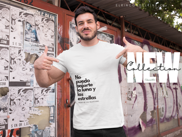 Polera “Glucosa Lovers”