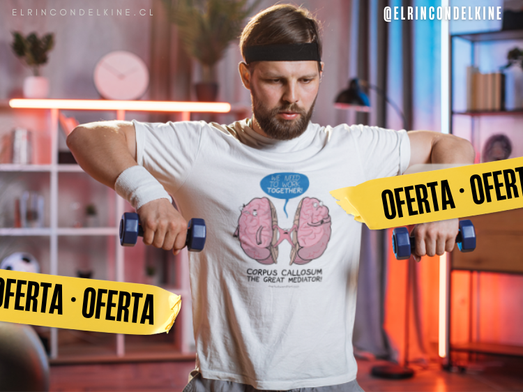 Polera “Corpus Callosum – The Great Mediator”