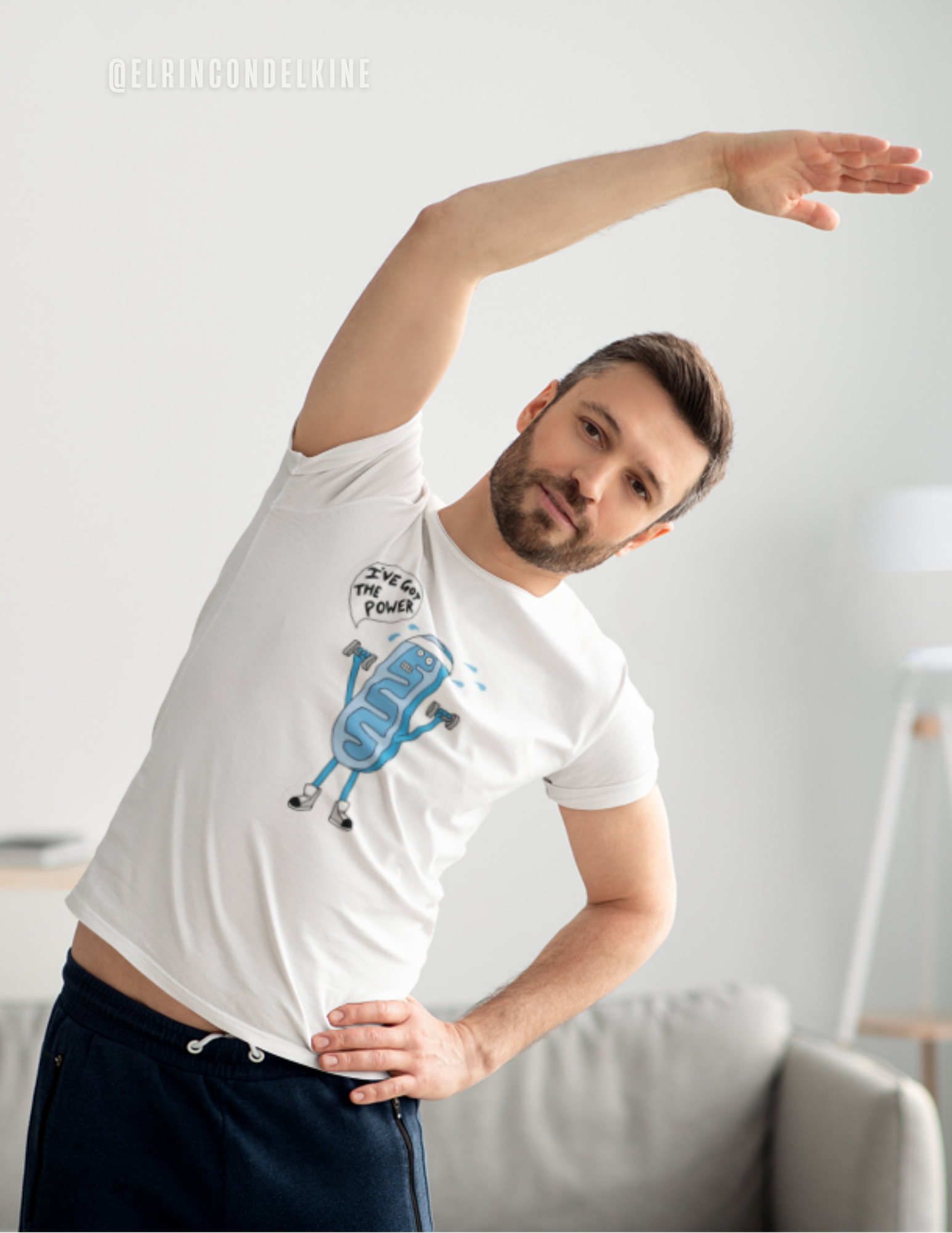 Polera “I’ve Got the Power”