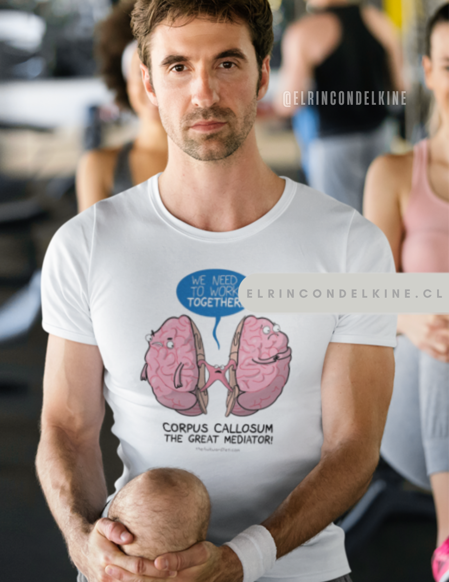 Polera “Corpus Callosum – The Great Mediator”
