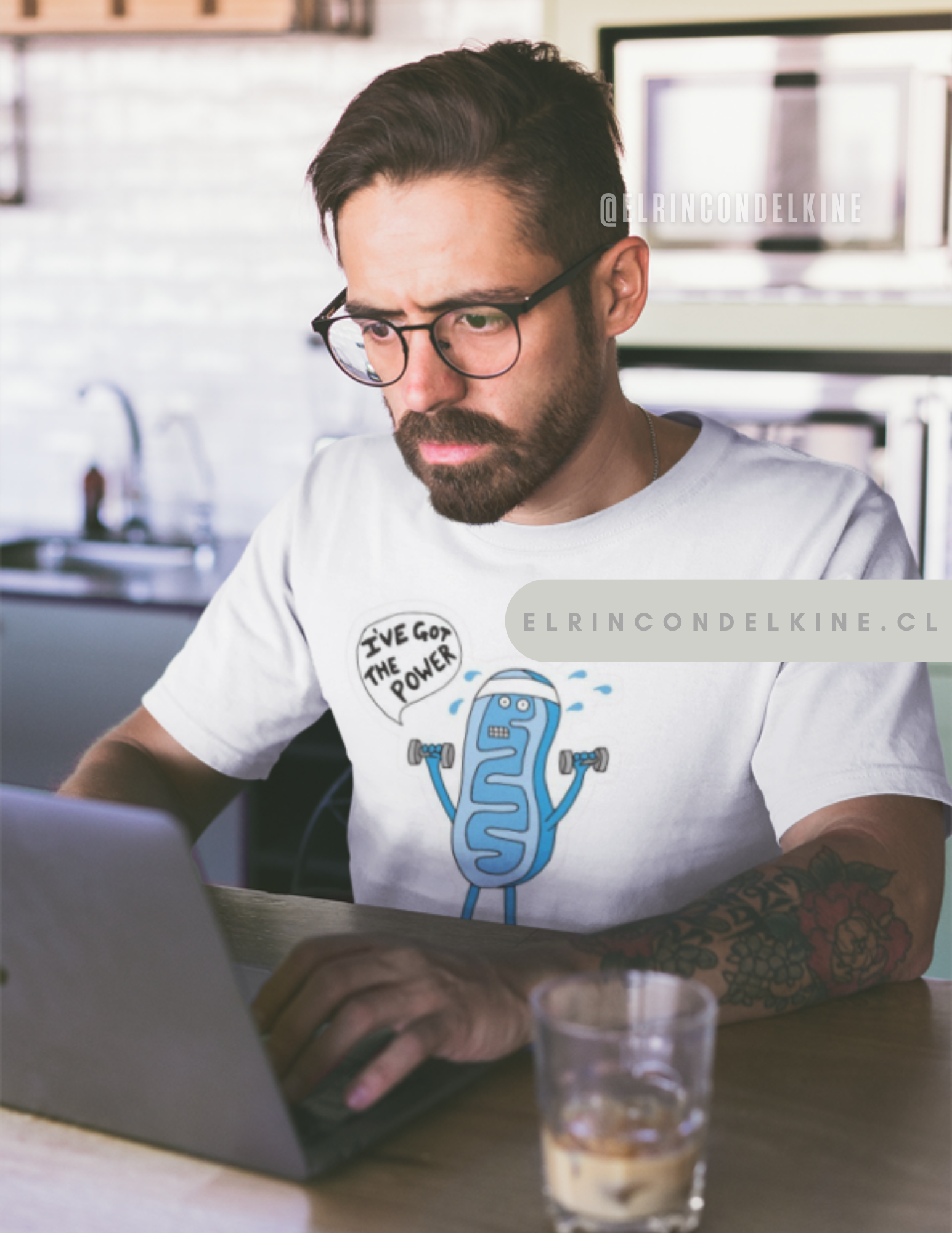 Polera “I’ve Got the Power”