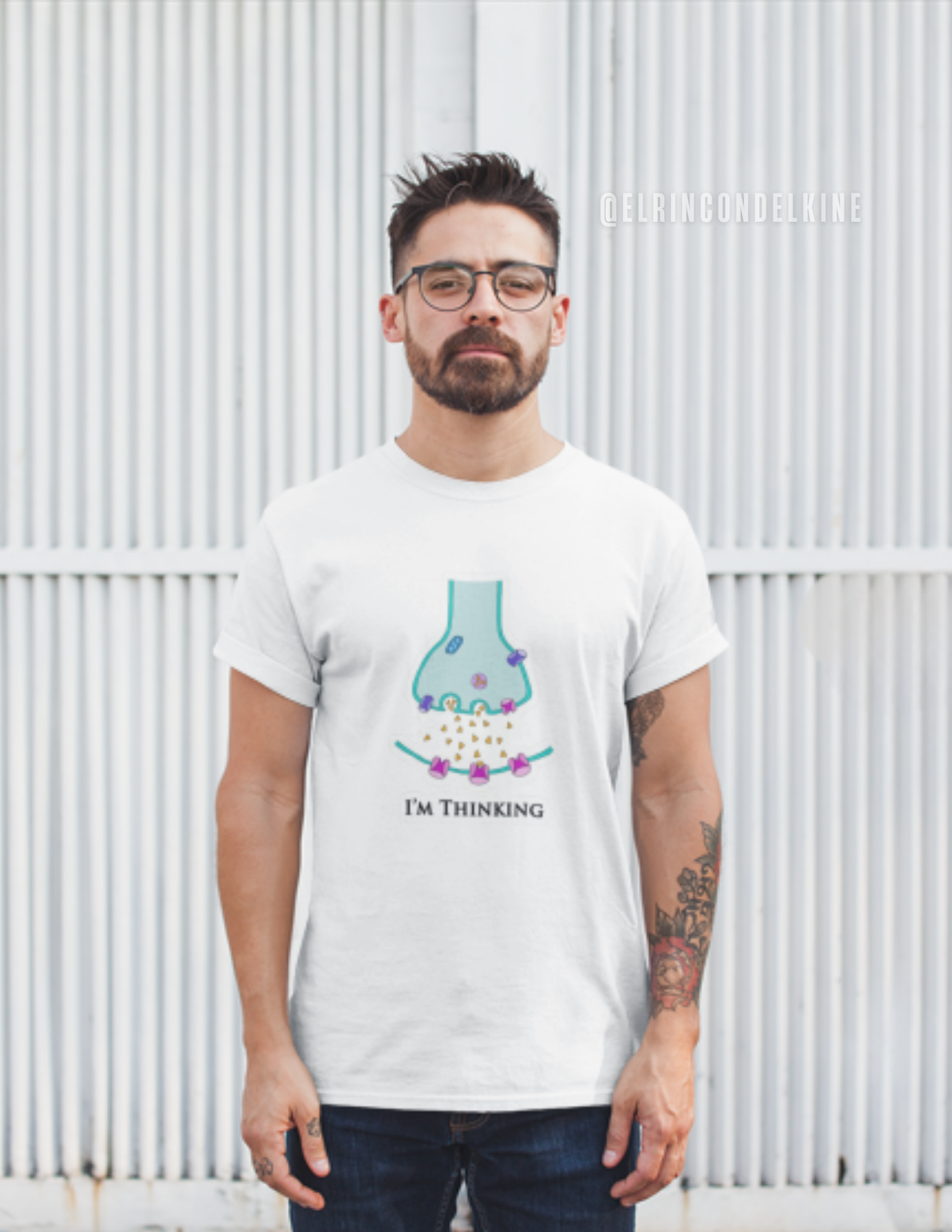 Polera “I’m Thinking”