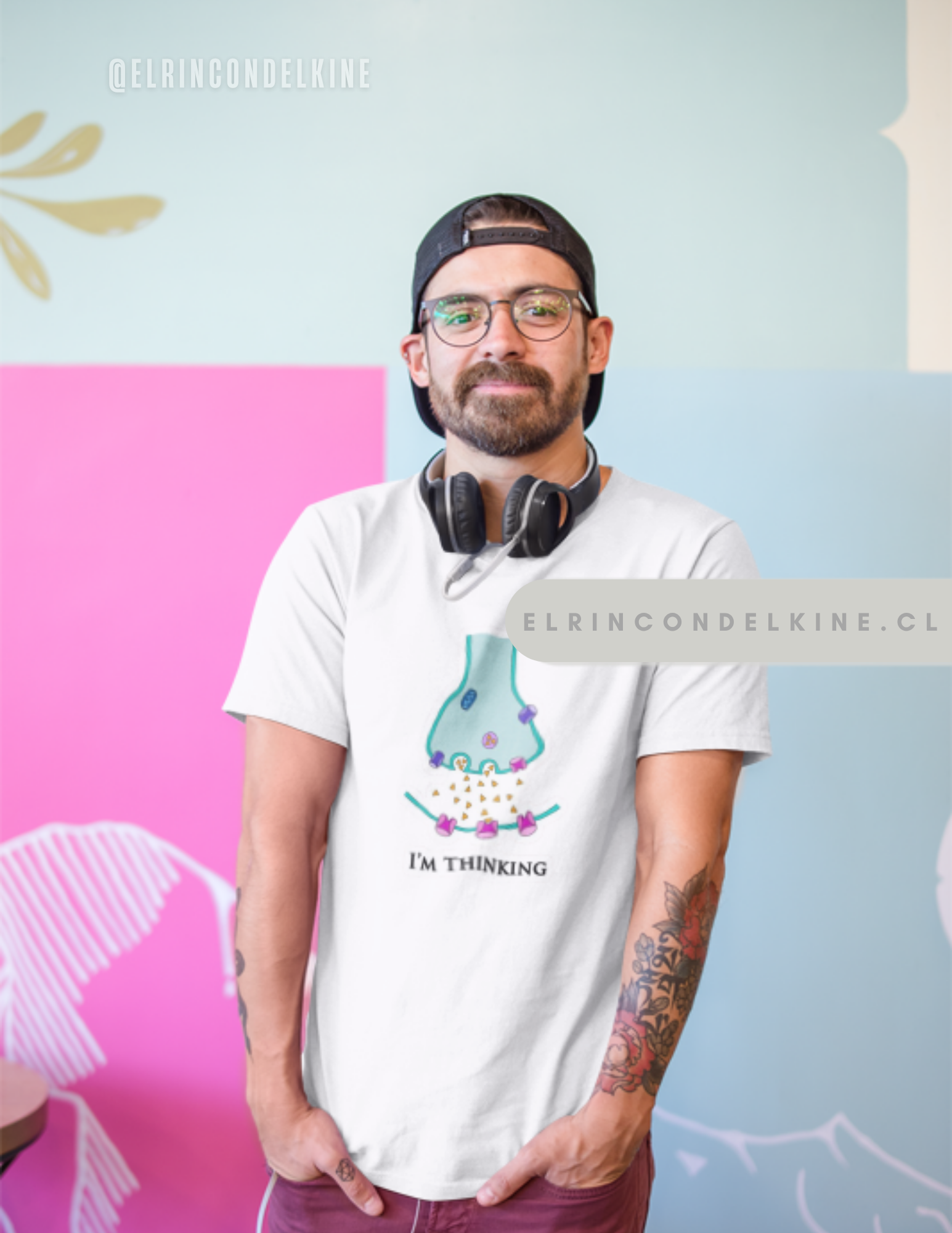 Polera “I’m Thinking”