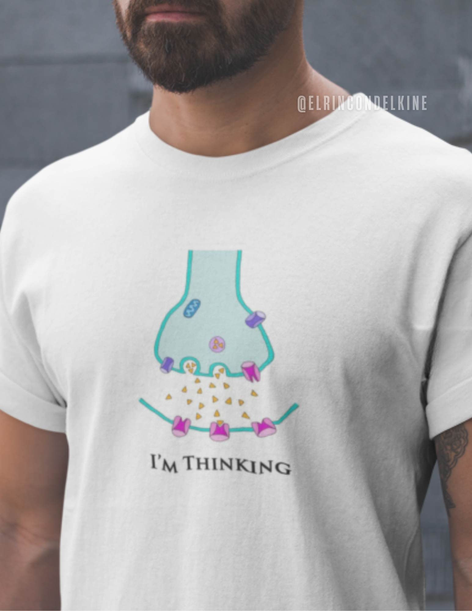 Polera “I’m Thinking”