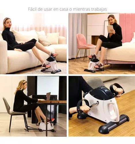 Mini Bicicleta Estática con Monitor LCD