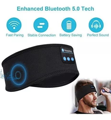 Diadema Musical Deportiva Bluetooth 5.0