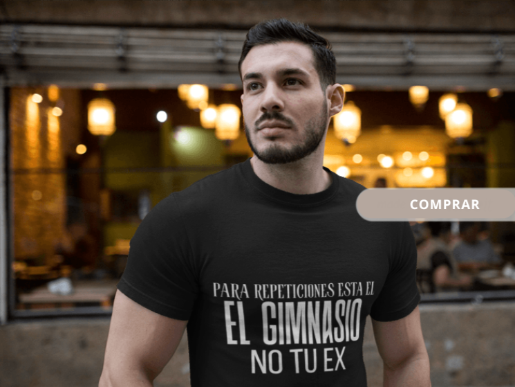 Polera “El Gimnasio, No Tu Ex”