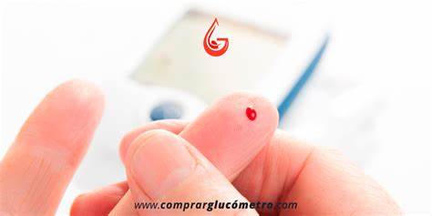 Glucómetro Digital de Sangre