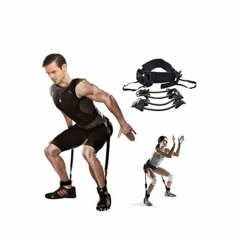 Bandas de Resistencia para Saltos Explosivos