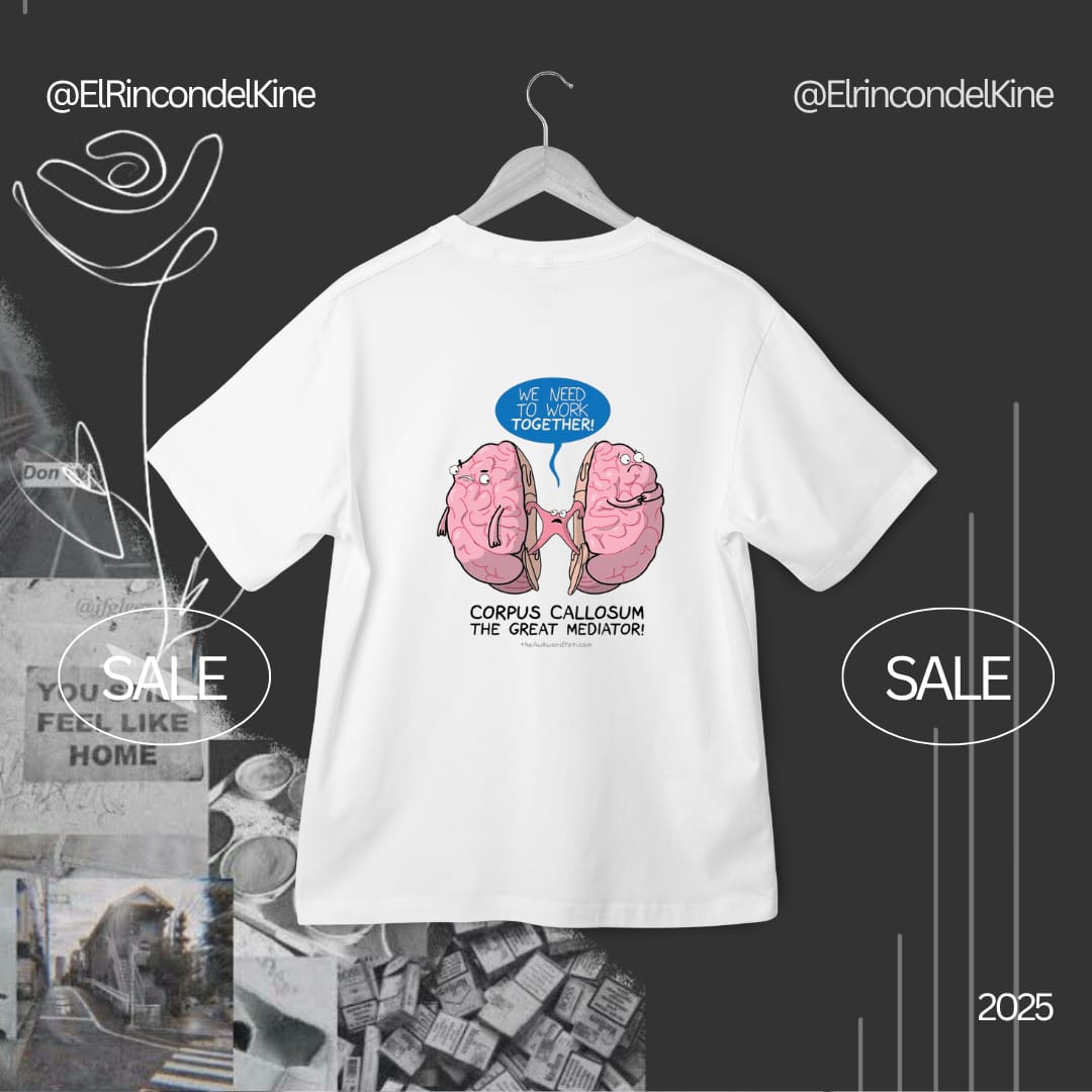 Polera “Corpus Callosum – The Great Mediator”