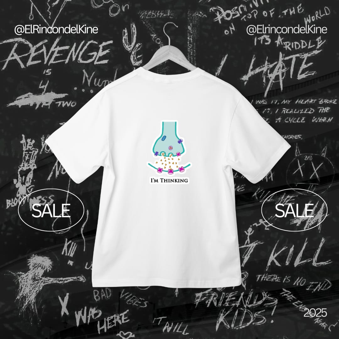 Polera “I’m Thinking”