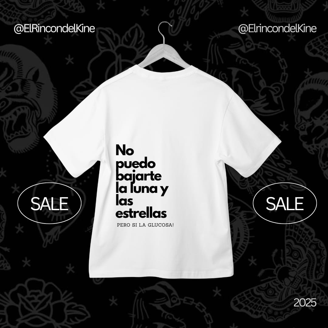 Polera “Glucosa Lovers”