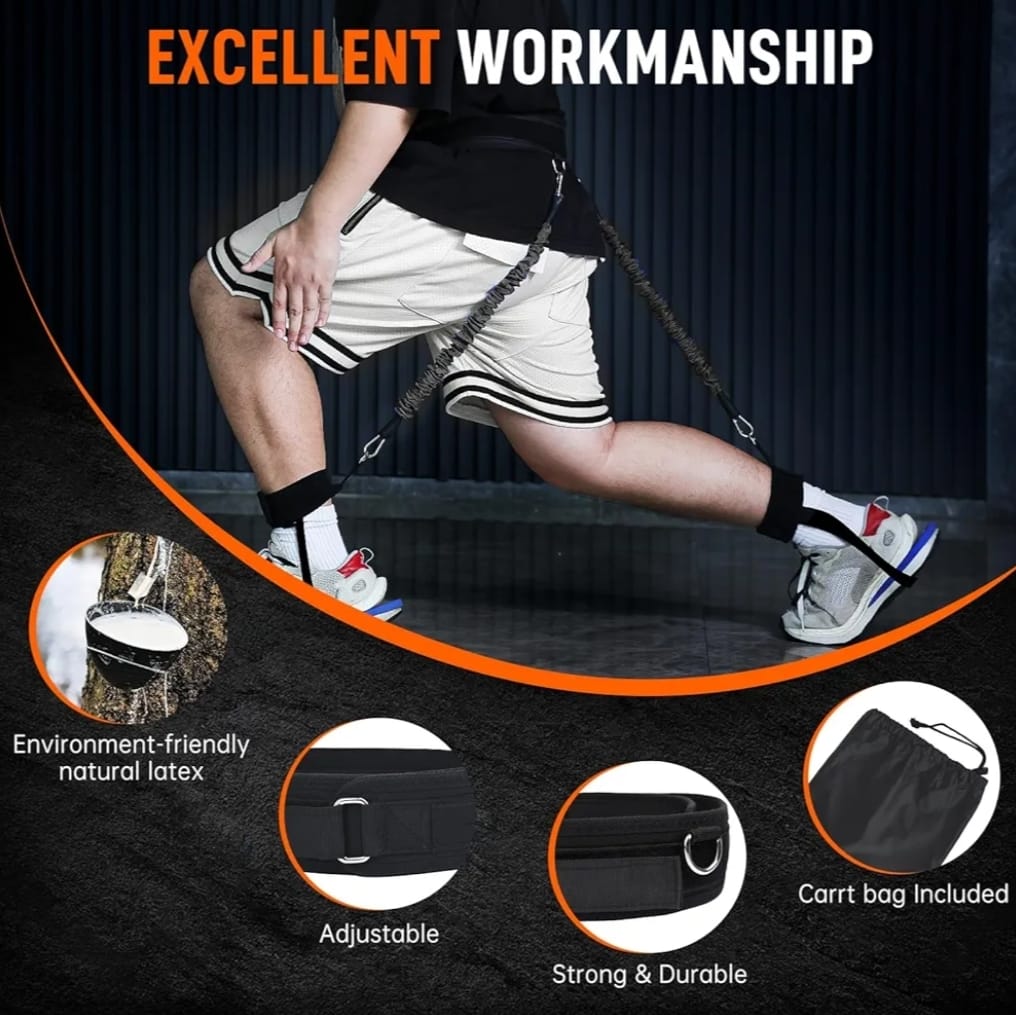 Bandas de Resistencia para Saltos Explosivos