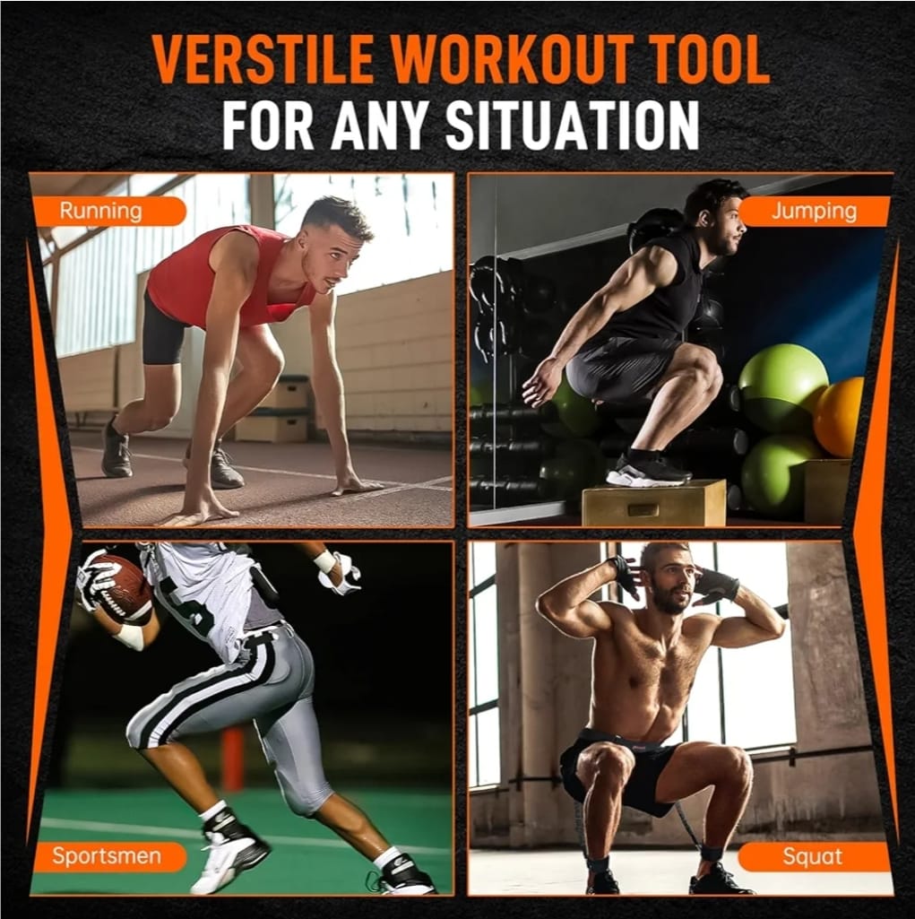 Bandas de Resistencia para Saltos Explosivos