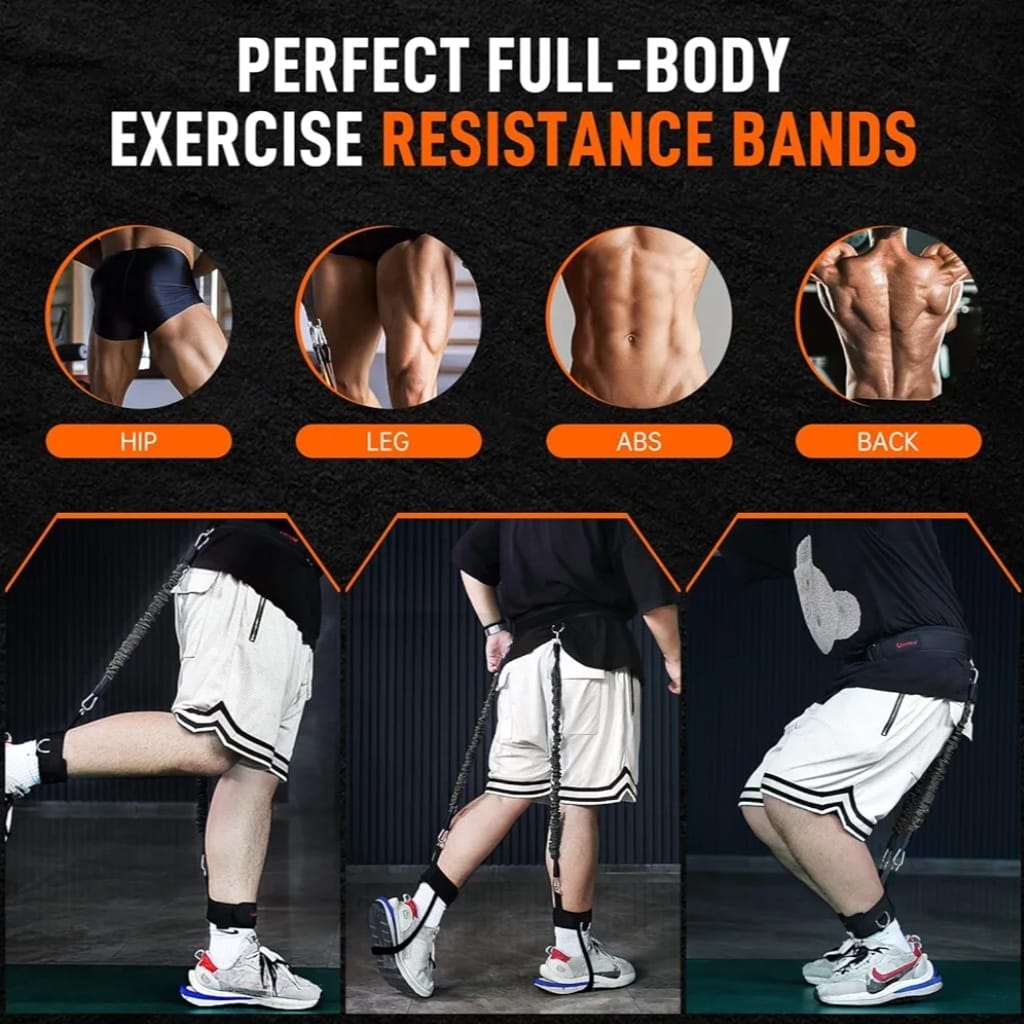 Bandas de Resistencia para Saltos Explosivos