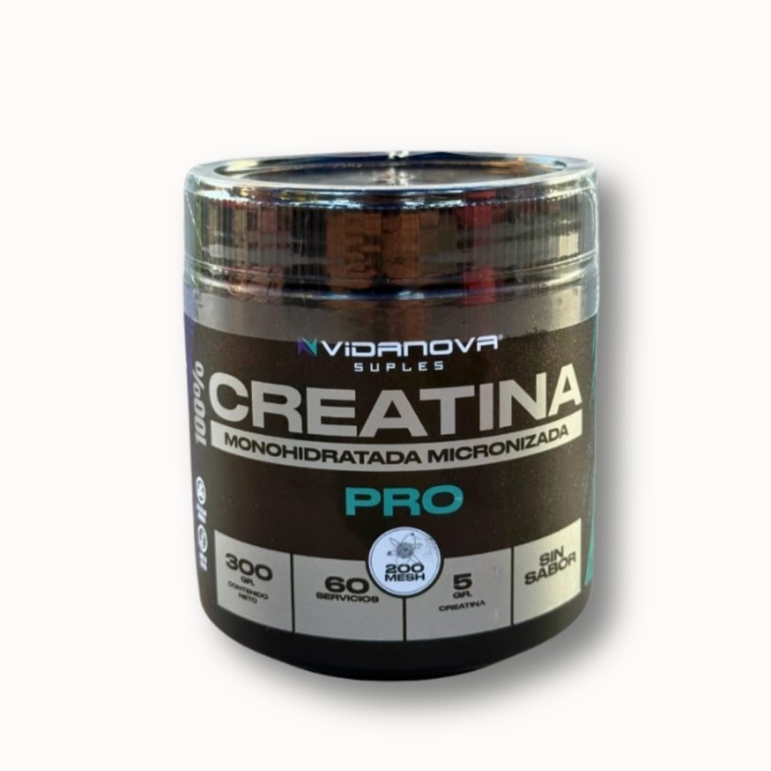 Creatina Monohidratada 300g 200 MESH