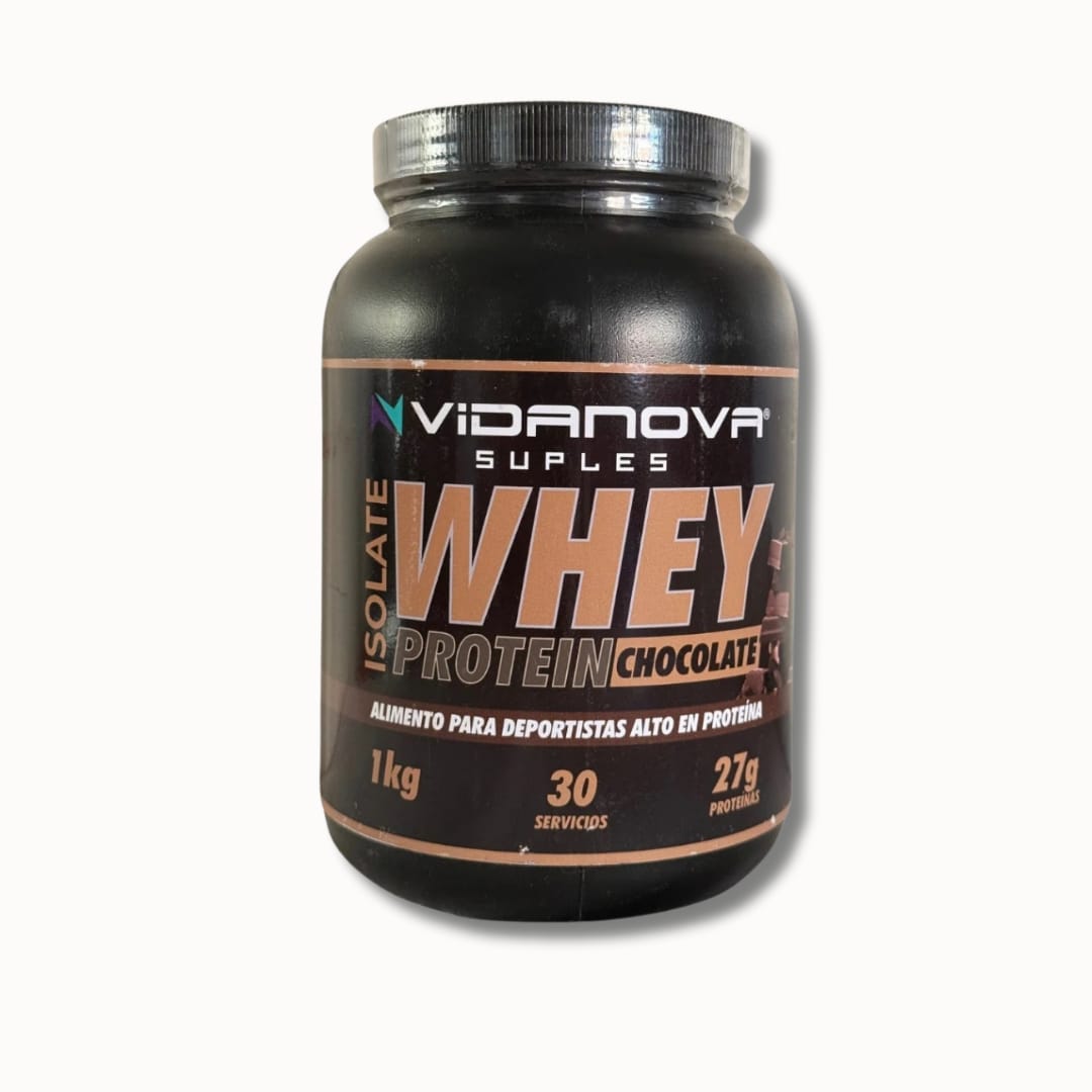 Proteína ISO Whey 1KG – Chocolate Power