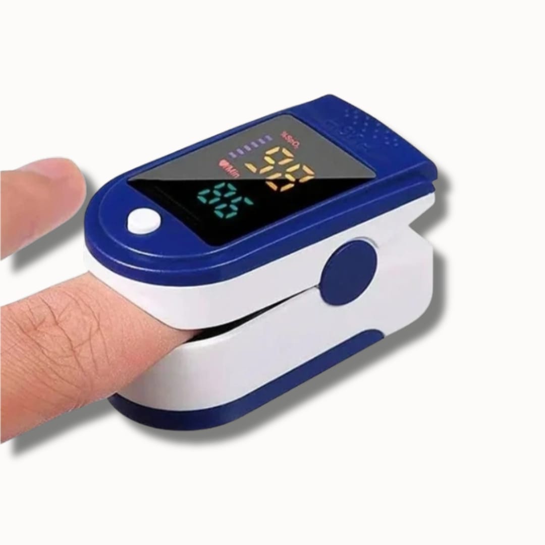 Oxímetro de Pulso Digital