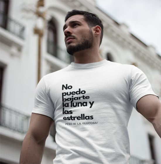 Polera “Glucosa Lovers”