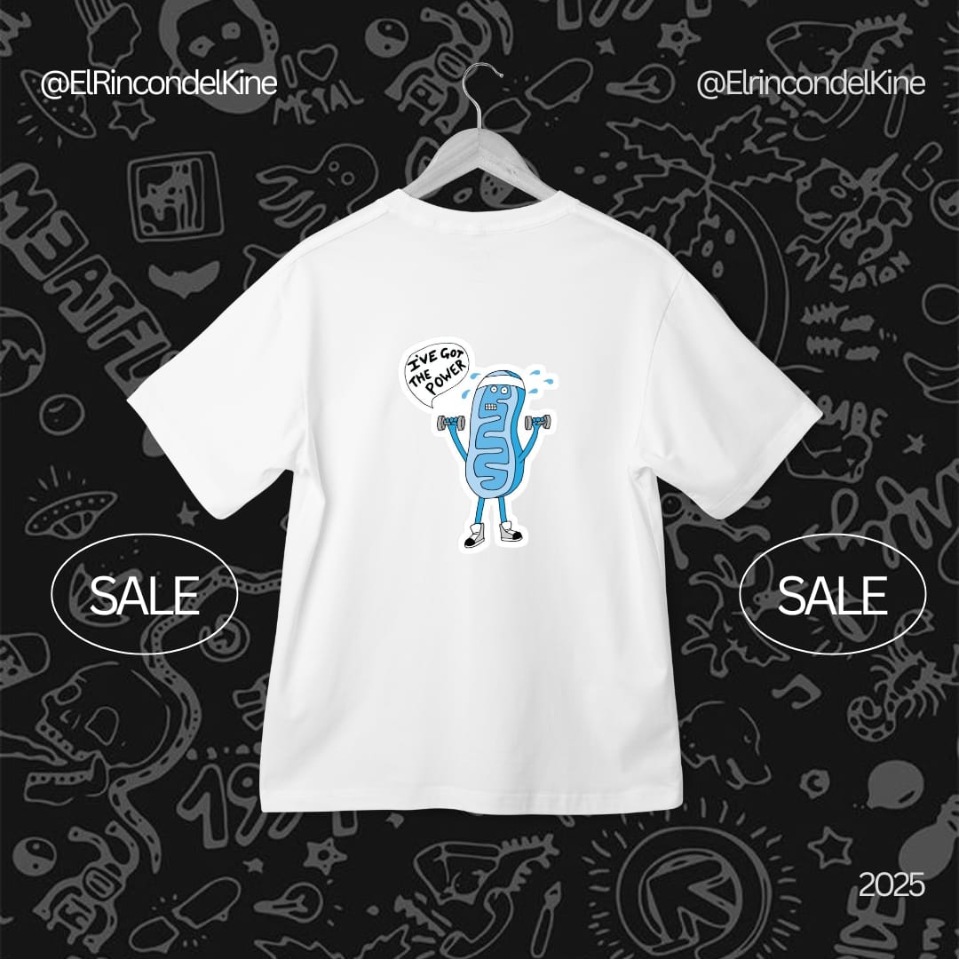 Polera “I’ve Got the Power”